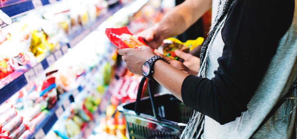 Λιανεμπόριο τροφίμων: Μειωμένες κατά 3,4% οι πωλήσεις Ιανουαρίου σε ετήσια βάση Λιανεμπόριο τροφίμων: Μειωμένες κατά 3,4% οι πωλήσεις Ιανουαρίου σε ετήσια βάση
